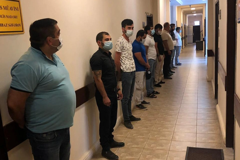 Bakıda kriminal avtoritetin yas mərasimini təşkil etmək istəyənlər cəzalandırıldı