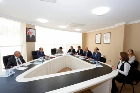 Əbülfəs Qarayev Qusarda vətəndaşları qəbul edib