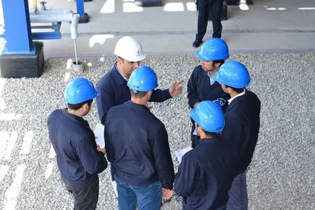 Bakı Ali Neft Məktəbinin rektoru Azərikimya İstehsalat Birliyində olub