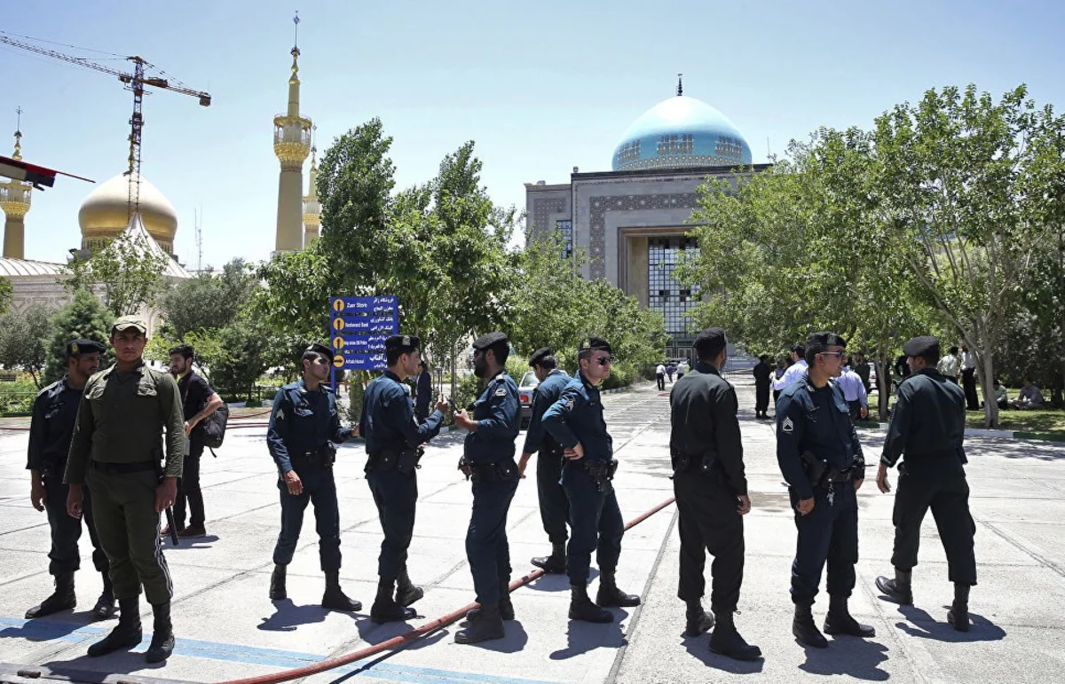 İranda parad zamanı törədilən terror aktı ilə bağlı 22 nəfər saxlanılıb