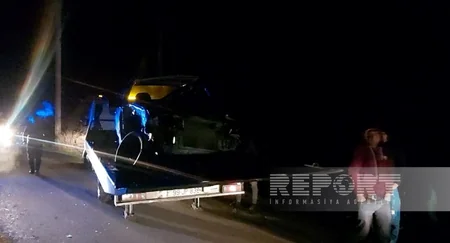 В Гёйчае столкнулись четыре автомобиля, есть пострадавшие