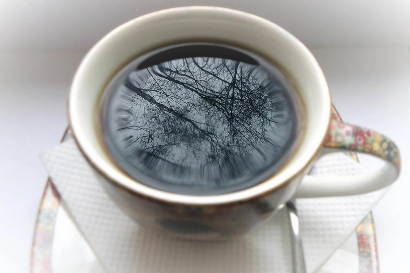 Cold coffee can be harmful