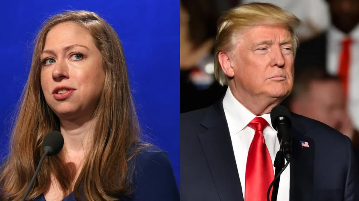 Trump sparred with Chelsea Clinton over Ivanka's G20 seat