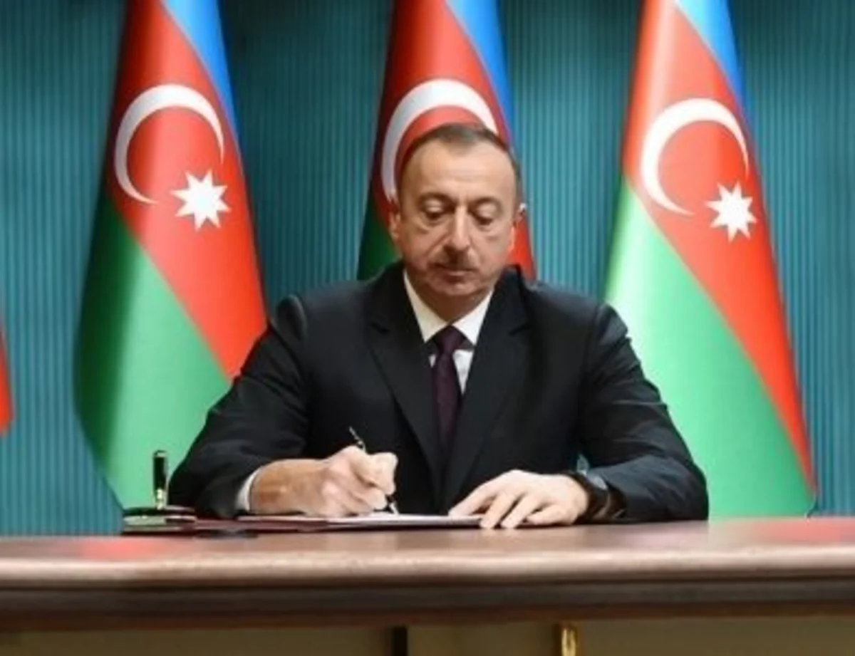Prezident İlham Əliyev İsveçrə Konfederasiyasının prezidentini milli bayram münasibətilə təbrik edib