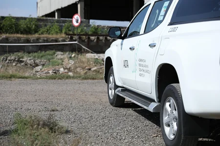 Ağstafada istifadəyə yararsız və qadağan olunmuş pestisidlər xüsusi poliqona daşınıb