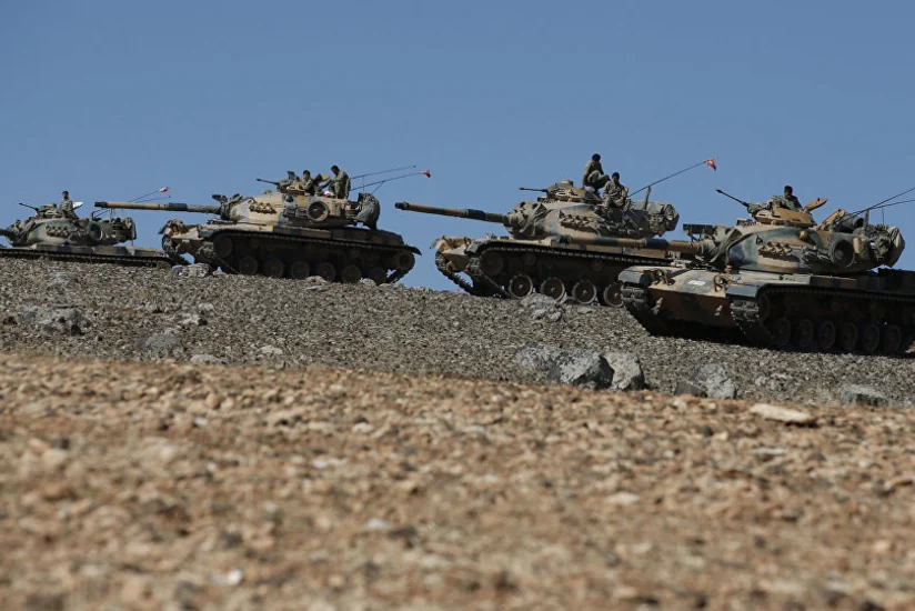 Иракские военные освободили город на границе с Сирией от террористов