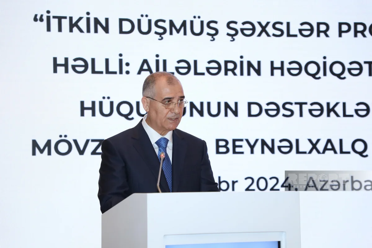 Əli Nağıyev: Azərbaycan sülhün və birgə yaşayışın bərpasının tərəfdarıdır