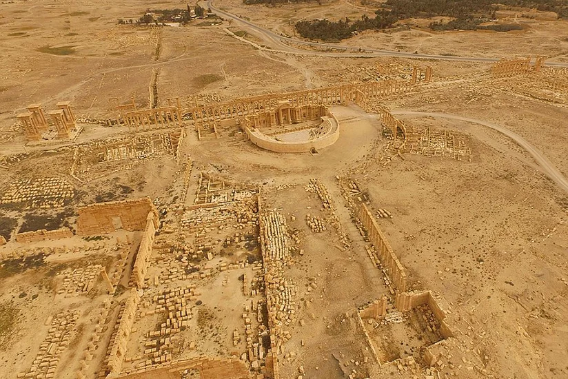 ​Сирийские войска полностью освободили Пальмиру