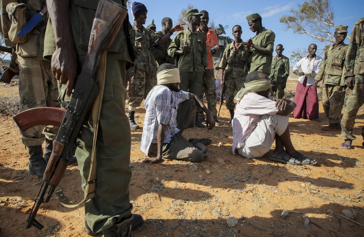Somalidə Aş-Şababın 100-dən çox terrorçusu zərərsizləşdirilib
