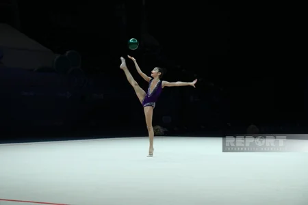 Bədii gimnastika üzrə 29-cu Azərbaycan çempionatının açılış mərasimi keçirilib