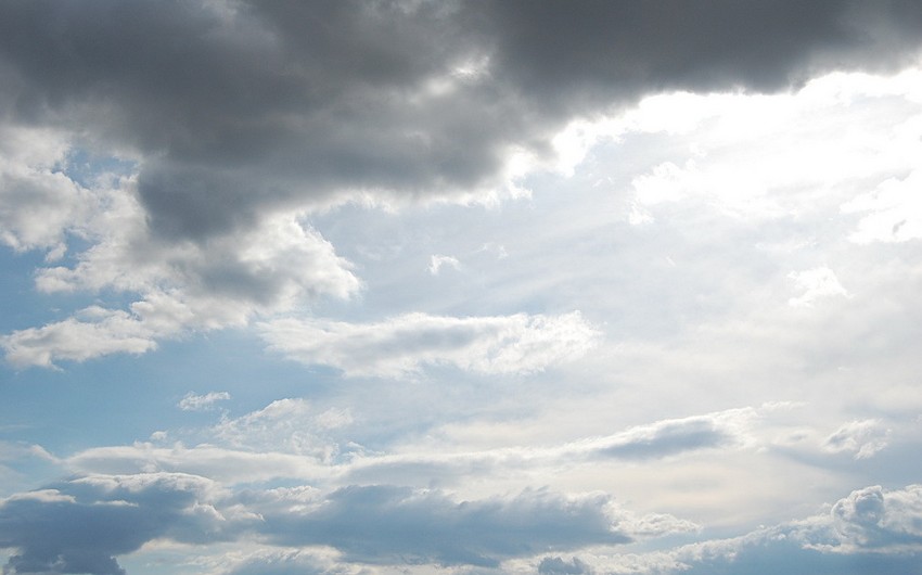 Weather forecast for tomorrow in Azerbaijan