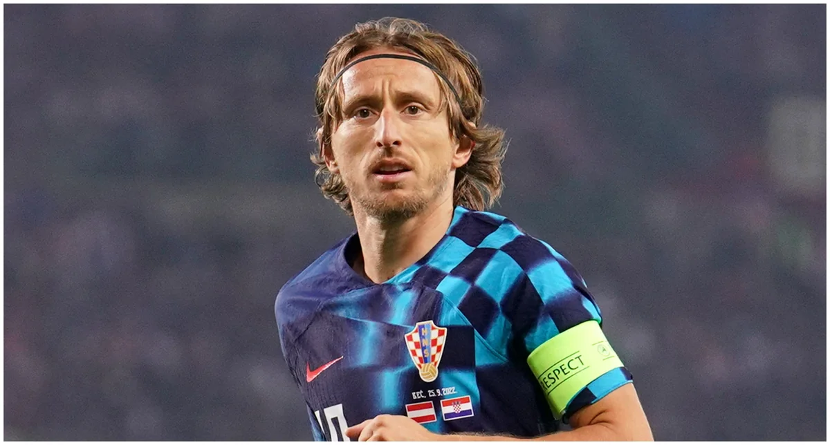 Luka Modriç Xorvatiya millisində tarixi nailiyyətə imza atıb