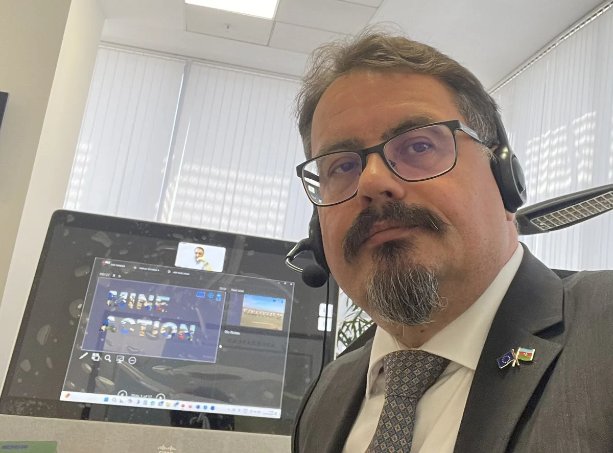 Ambassador: Proud of specific results of EU project to support Azerbaijan in demining