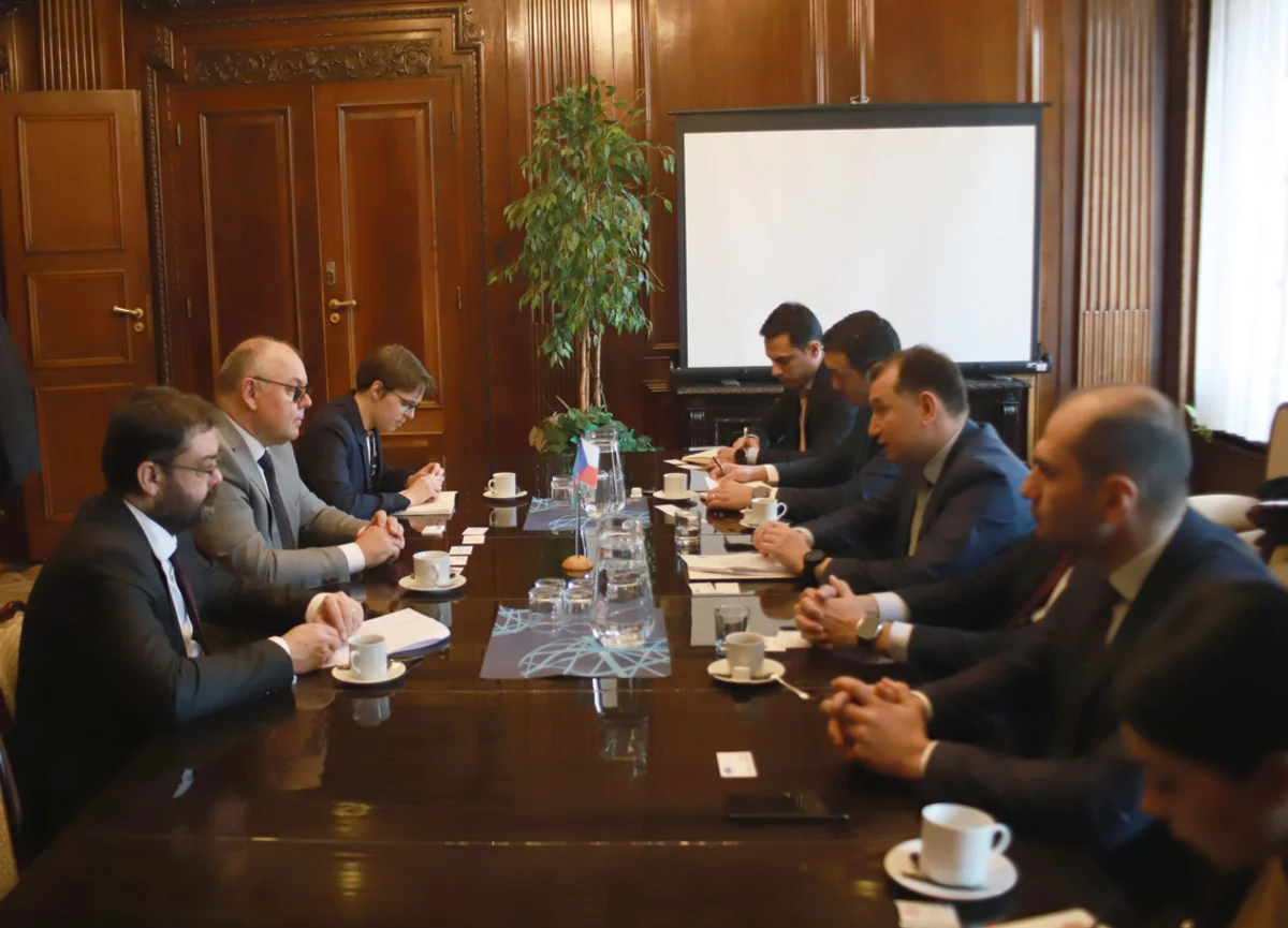 Prague hosts 5th meeting of Azerbaijan-Czechia Joint Commission