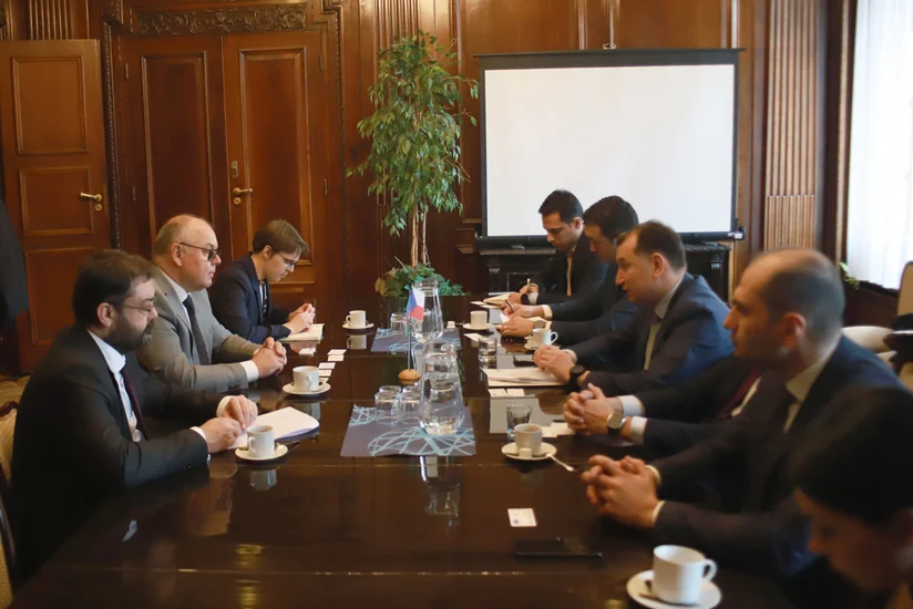 ​​​​​​​Состоялось 5-е заседание азербайджано-чешской совместной комиссии