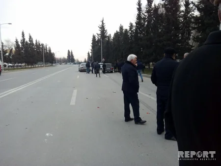 Mingəçevirdə yol qəzası baş verib, ölən və xəsarət alanlar var - YENİLƏNİB - FOTO
