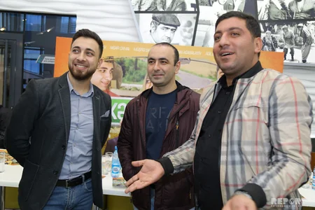 Qubada Kəklikotu kino-komediyasının təqdimatı olub - FOTO - VİDEO