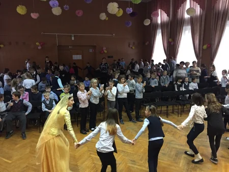 Московским школьникам рассказали об Азербайджане в рамках образовательной программы Урок дружбы