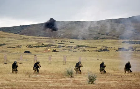 Gürcüstanda strateji neft-qaz kəmərlərinin mühafizəsi üzrə təlim keçirilib