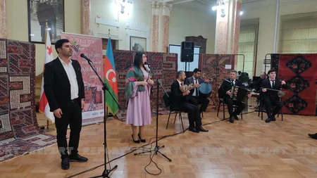 Tbilisidə Qarabağ xalçaları sərgilənib