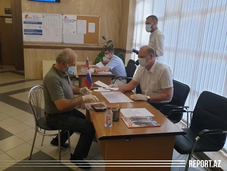 Voting during quarantine - PHOTO REPORT