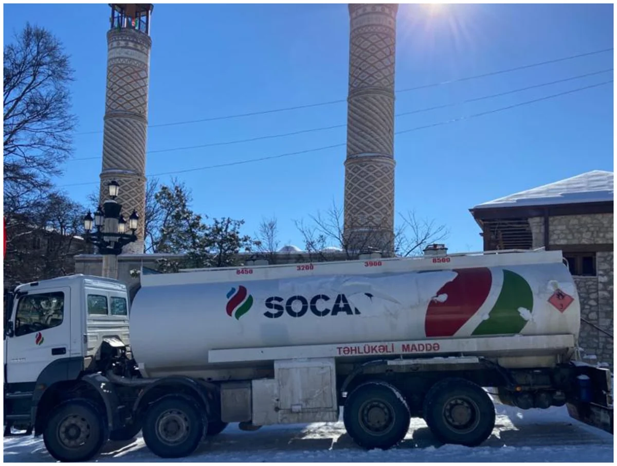 “SOCAR Petroleum” Şuşada