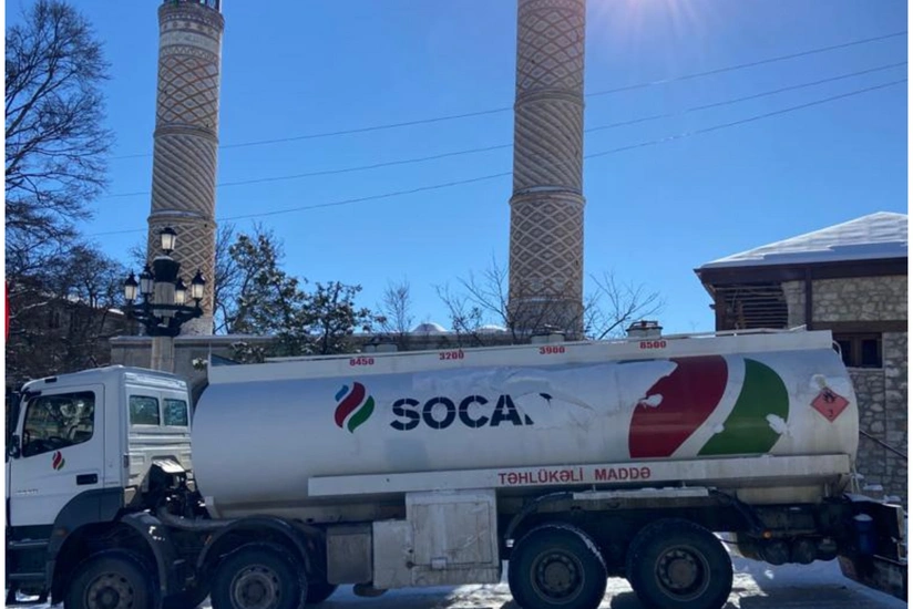 SOCAR Petroleum в Шуше