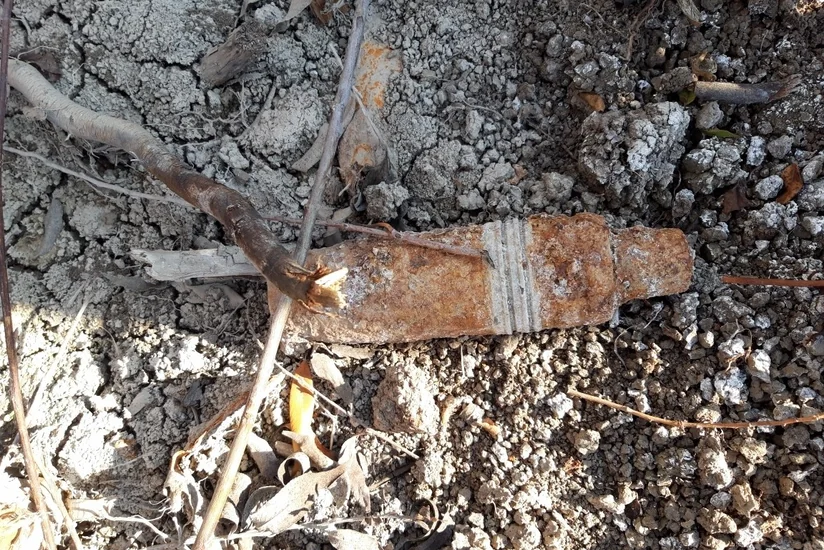 Füzulidə top mərmisi tapılıb