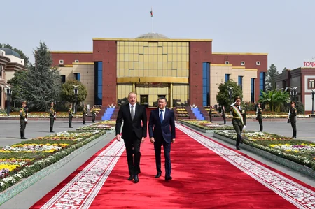 Prezident İlham Əliyevin Tacikistana səfəri başa çatıb