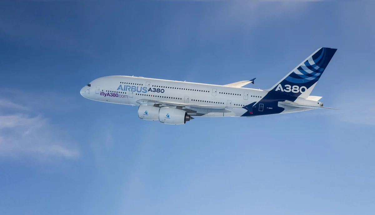 Airbus releases last giant airliner A380