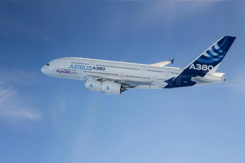Airbus releases last giant airliner A380