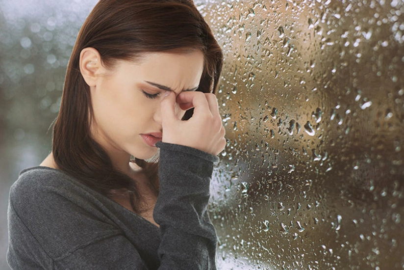 Sabah rütubətli hava meteohəssas insanlarda narahatlıq yarada bilər