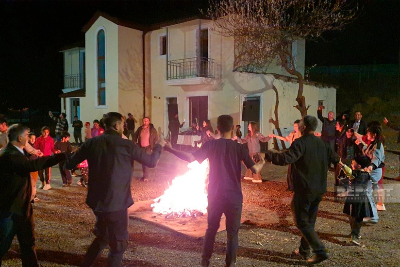 В Гасанризе и Баллыдже отметили Илахыр чершенбе