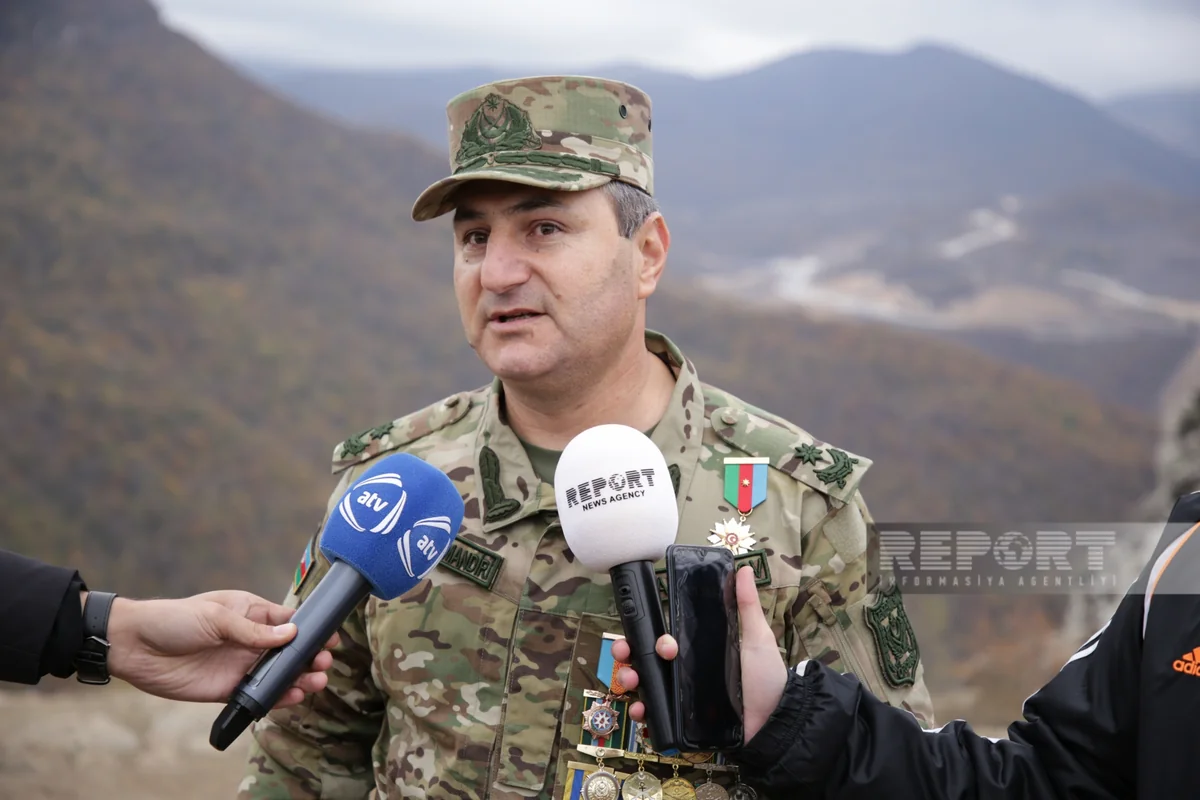 General Kanan Seyidov: No force could prevent us from entering Shusha