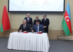 Azerbaijani and Belarusian businesses sign agreements