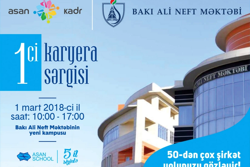 Joint project by BHOS and ASAN: First Career Exhibition starts