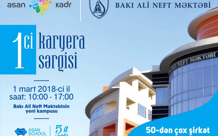 Joint project by BHOS and ASAN: First Career Exhibition starts