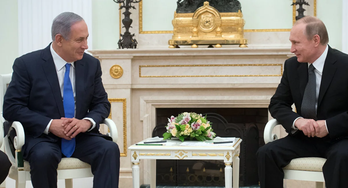 Vladimir Putin son iki ildə İsrailin baş naziri ilə yeddinci dəfə görüşəcək