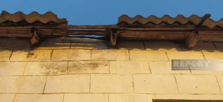 Kürdəmirdə iki kəndin sakinlərinə xidmət edən həkim məntəqəsi bərbad vəziyyətdədir