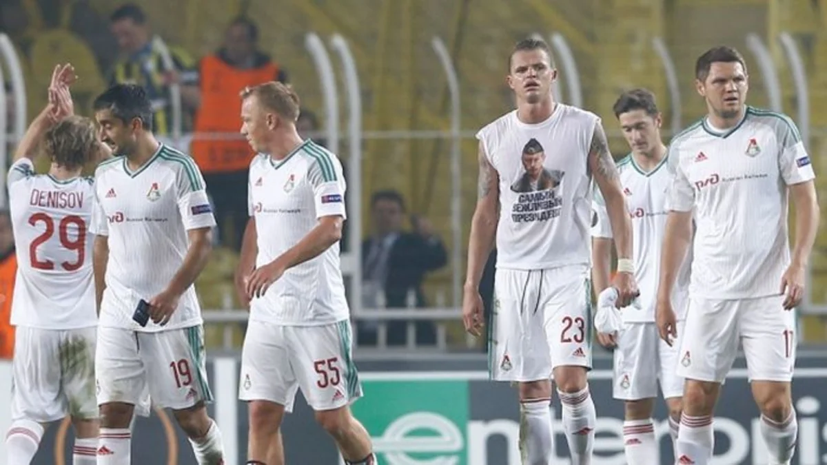 ​UEFA İstanbulda təxribat törədən rusiyalı futbolçuya qarşı iş açıb