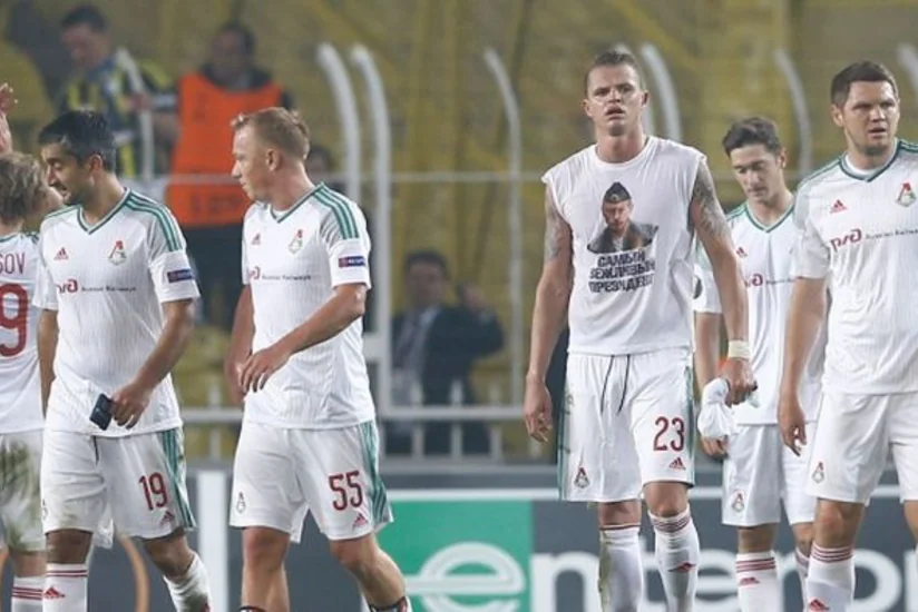 ​UEFA İstanbulda təxribat törədən rusiyalı futbolçuya qarşı iş açıb