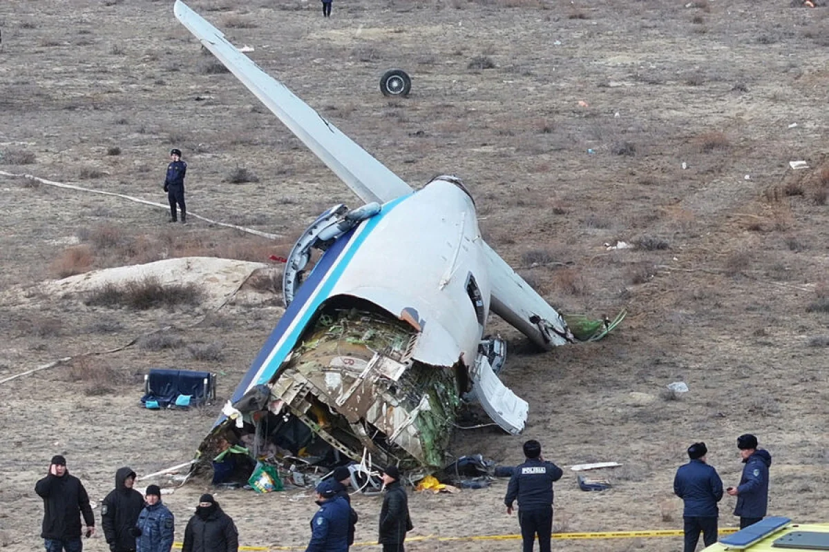 Prosecutor General's Office of Kazakhstan continues investigating AZAL plane crash