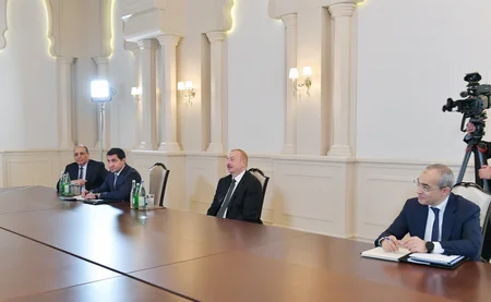 Президент Азербайджана принял члена Президиума Боснии и Герцеговины