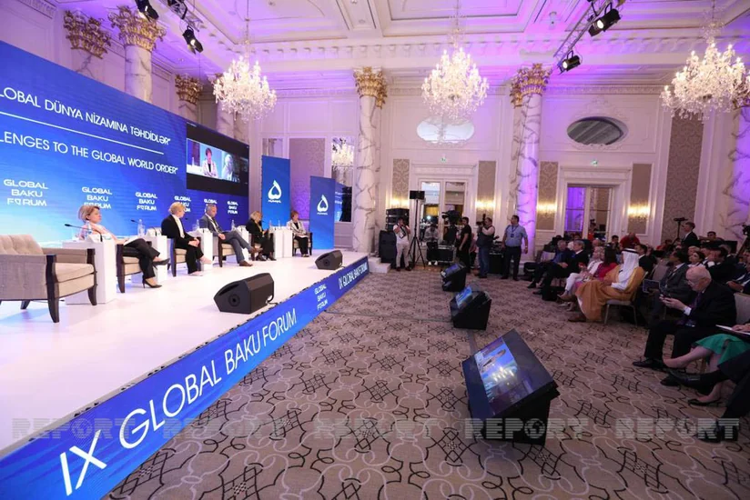 IX Qlobal Bakı Forumunda enerji təhlükəsizliyi müzakirə olunub