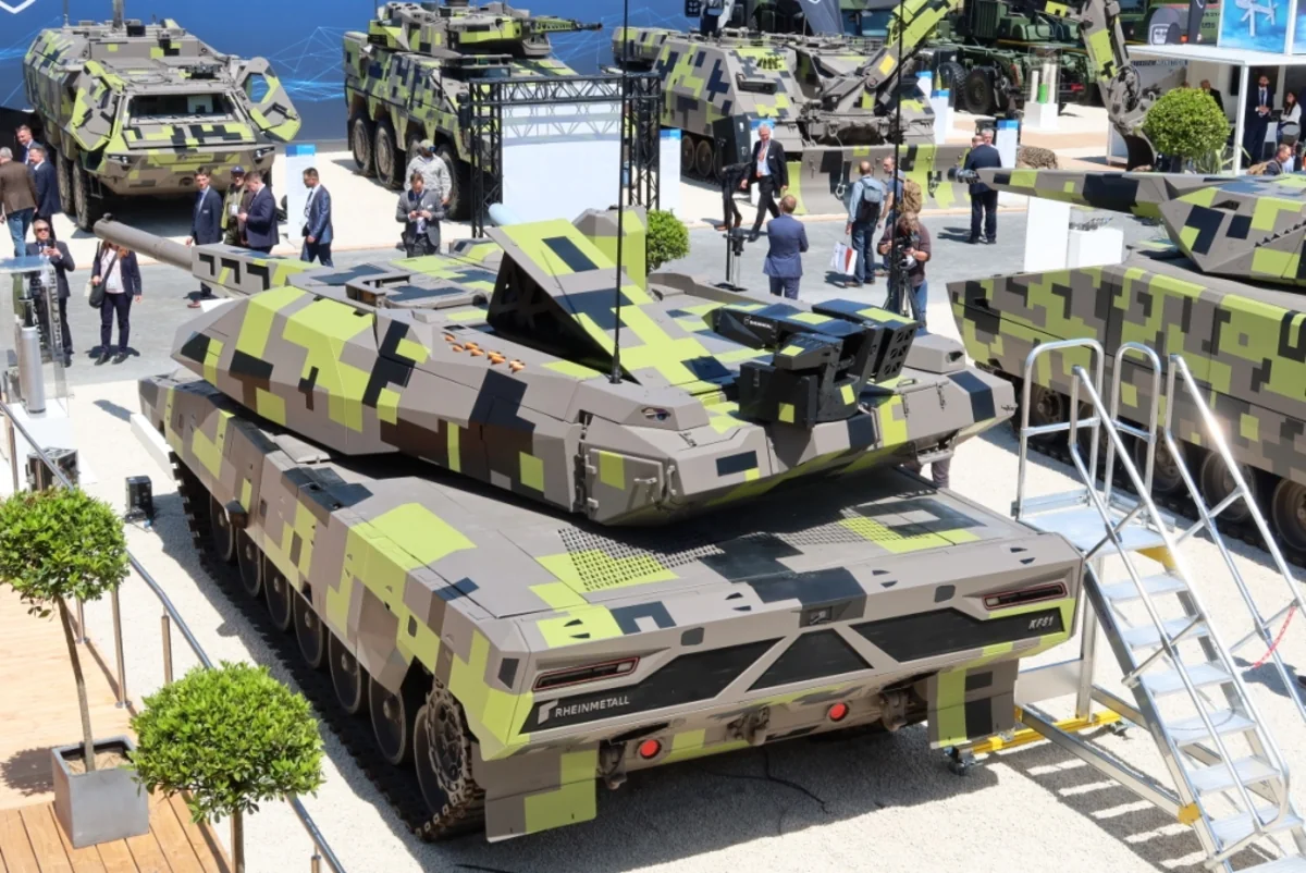 Rheinmetall намерен поставить странам Европы почти 500 танков Panther