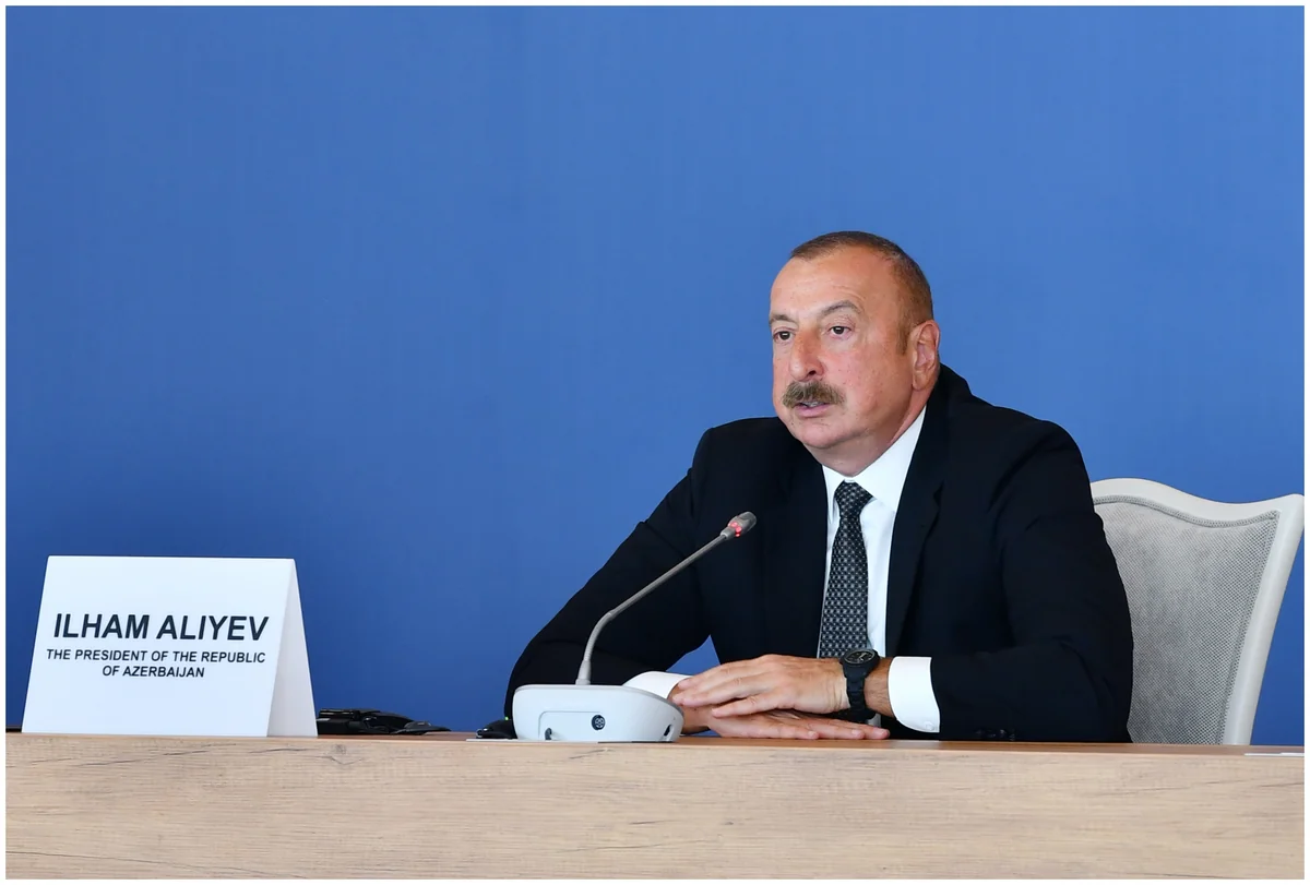Ilham Aliyev: Armenia accepted Azerbaijan’s five principles, but we need to move to practical implementation 