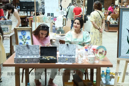 Bakıda “CultRural” Festivalı 2022 yarmarkası keçirilib