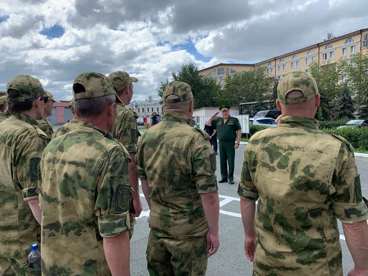 ISW: Russia is forming battalion of volunteers without prior military experience 