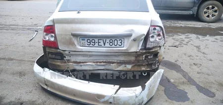 Cəlilabadda zəncirvari yol qəzası baş verib