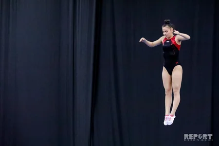 Milli Gimnastika Arenasında ilin ilk yarışı - REPORTAJ